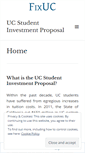 Mobile Screenshot of fixuc.org