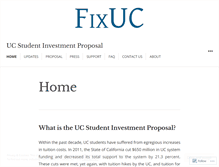 Tablet Screenshot of fixuc.org